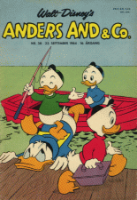 Anders And & Co. Nr. 38 - 1964