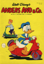 Anders And & Co. Nr. 40 - 1964