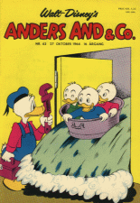 Anders And & Co. Nr. 43 - 1964