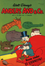 Anders And & Co. Nr. 17 - 1965