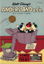 Anders And & Co. Nr. 19 - 1965