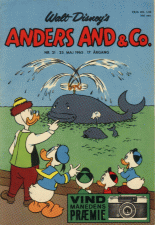 Anders And & Co. Nr. 21 - 1965