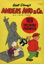 Anders And & Co. Nr. 22 - 1965