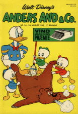 Anders And & Co. Nr. 34 - 1965