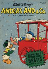 Anders And & Co. Nr. 2 - 1966
