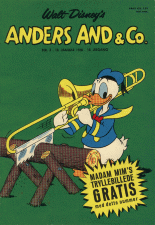 Anders And & Co. Nr. 3 - 1966