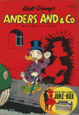 Anders And & Co. Nr. 6 - 1966