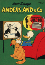 Anders And & Co. Nr. 7 - 1966