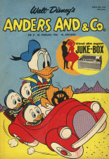 Anders And & Co. Nr. 8 - 1966