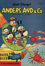 Anders And & Co. Nr. 9 - 1966