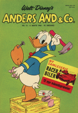 Anders And & Co. Nr. 10 - 1966