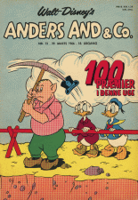 Anders And & Co. Nr. 13 - 1966