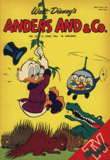 Anders And & Co. Nr. 15 - 1966