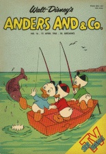 Anders And & Co. Nr. 16 - 1966