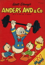 Anders And & Co. Nr. 17 - 1966