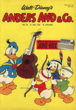 Anders And & Co. Nr. 20 - 1966