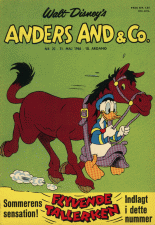 Anders And & Co. Nr. 22 - 1966