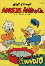 Anders And & Co. Nr. 23 - 1966