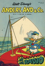 Anders And & Co. Nr. 24 - 1966