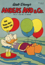 Anders And & Co. Nr. 27 - 1966
