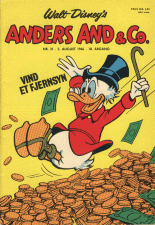 Anders And & Co. Nr. 31 - 1966
