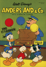 Anders And & Co. Nr. 33 - 1966