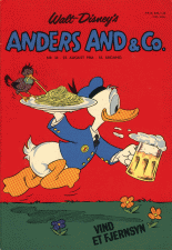 Anders And & Co. Nr. 34 - 1966