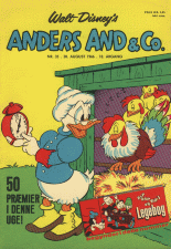 Anders And & Co. Nr. 35 - 1966