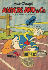 Anders And & Co. Nr. 37 - 1966