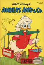 Anders And & Co. Nr. 38 - 1966
