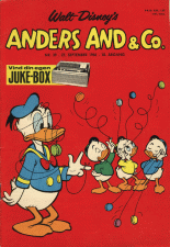 Anders And & Co. Nr. 39 - 1966