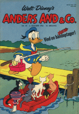 Anders And & Co. Nr. 40 - 1966
