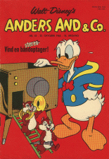 Anders And & Co. Nr. 43 - 1966