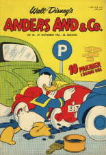 Anders And & Co. Nr. 48 - 1966