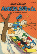 Anders And & Co. Nr. 52 - 1966