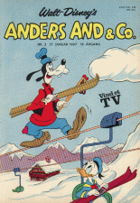 Anders And & Co. Nr. 3 - 1967