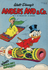 Anders And & Co. Nr. 9 - 1967