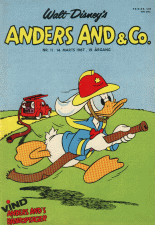 Anders And & Co. Nr. 11 - 1967