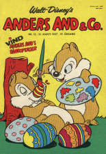 Anders And & Co. Nr. 12 - 1967