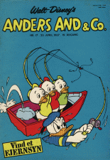 Anders And & Co. Nr. 17 - 1967