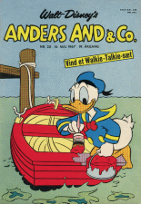 Anders And & Co. Nr. 20 - 1967
