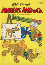 Anders And & Co. Nr. 22 - 1967