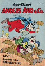 Anders And & Co. Nr. 23 - 1967