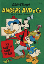 Anders And & Co. Nr. 25 - 1967