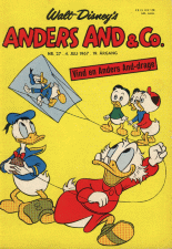 Anders And & Co. Nr. 27 - 1967