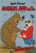 Anders And & Co. Nr. 28 - 1967