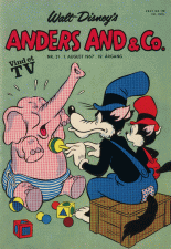 Anders And & Co. Nr. 31 - 1967