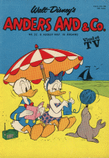 Anders And & Co. Nr. 32 - 1967