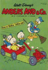 Anders And & Co. Nr. 37 - 1967