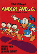 Anders And & Co. Nr. 50 - 1967